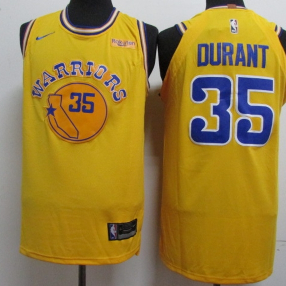 warriors 35 jersey